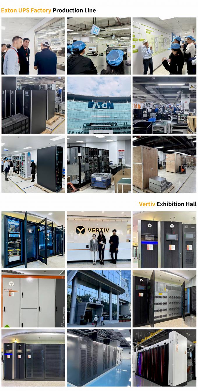 Vertiv Liebert EXS PRO 30KVA 40KVA 60KVA 80KVA 380V থ্রি ফেজ ইউপিএস অনলাইন টাওয়ার ইউপিএস ডেটা সেন্টার নেটওয়ার্কিংয়ের জন্য 17