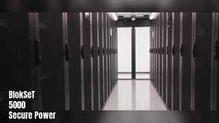 BlokSeT 5000: পাওয়ার ডিস্ট্রিবিউশন ক্যাবিনেট