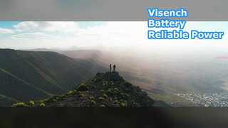 Visench 12.8V 5Ah LiFePO4 ব্যাটারি পাওয়ার